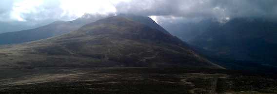 Looking towards Starling Dodd from Great Borne